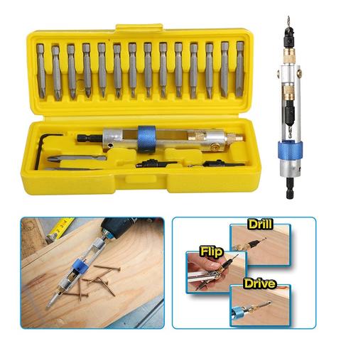 DoubleDrill™ Flip Drill Set