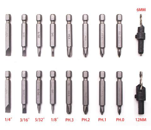 DoubleDrill™ Flip Drill Set