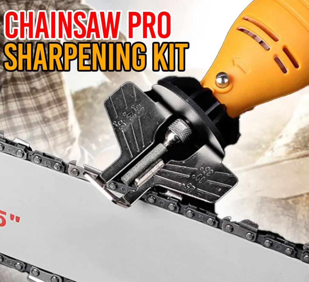 Chainsaw Pro Sharpening Kit