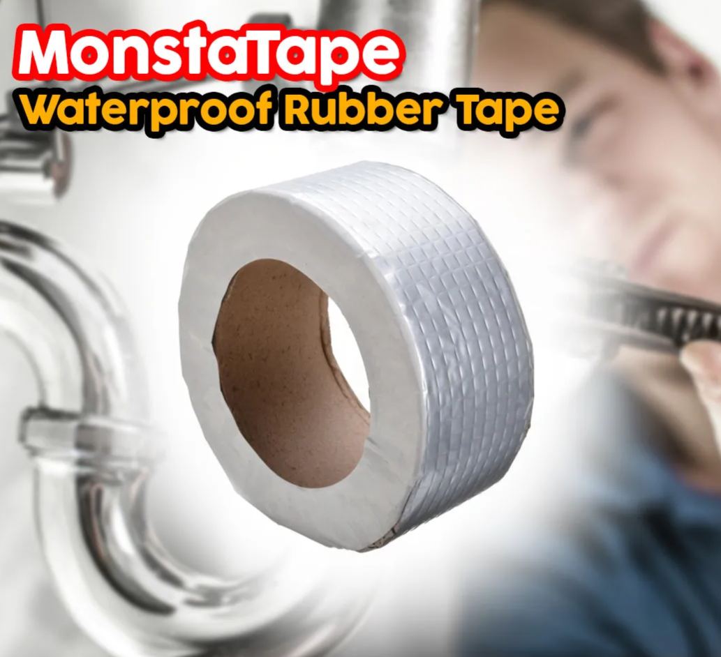 MonstaTape - Waterproof Rubber Tape