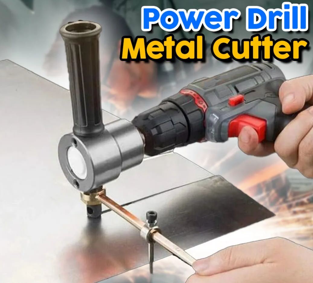 Power Drill Metal Cutter