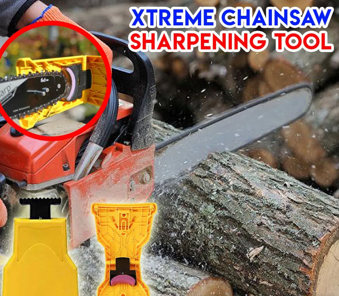 Xtreme Chainsaw Sharpening Tool
