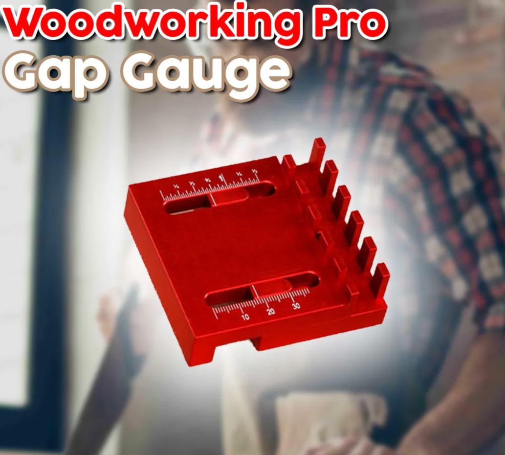 Woodworking Pro Gap Gauge
