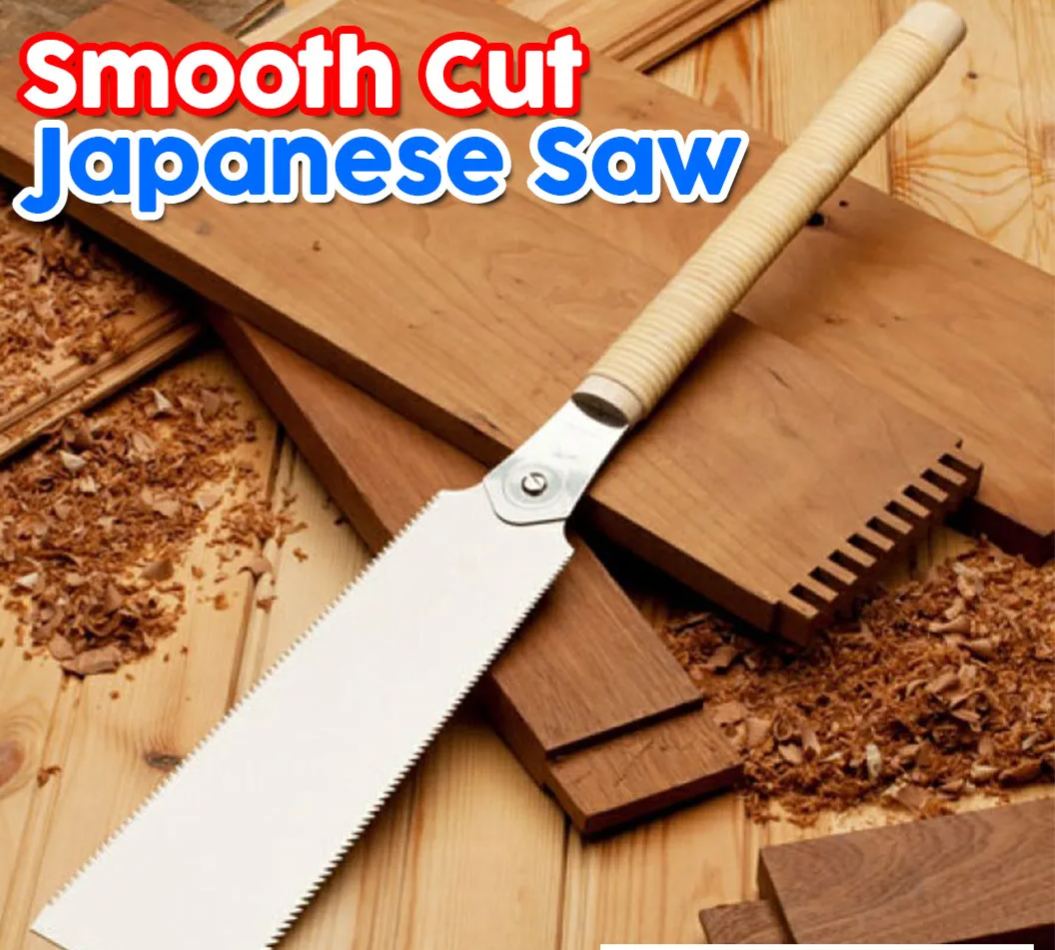 Smooth Cut Japanese Saw