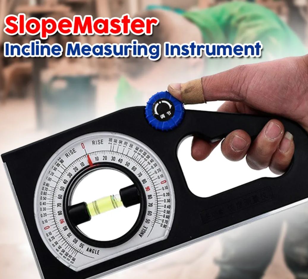 SlopeMaster - Incline Measuring Instrument