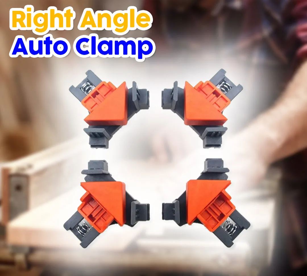 Right Angle Auto Clamp (Set of 4)