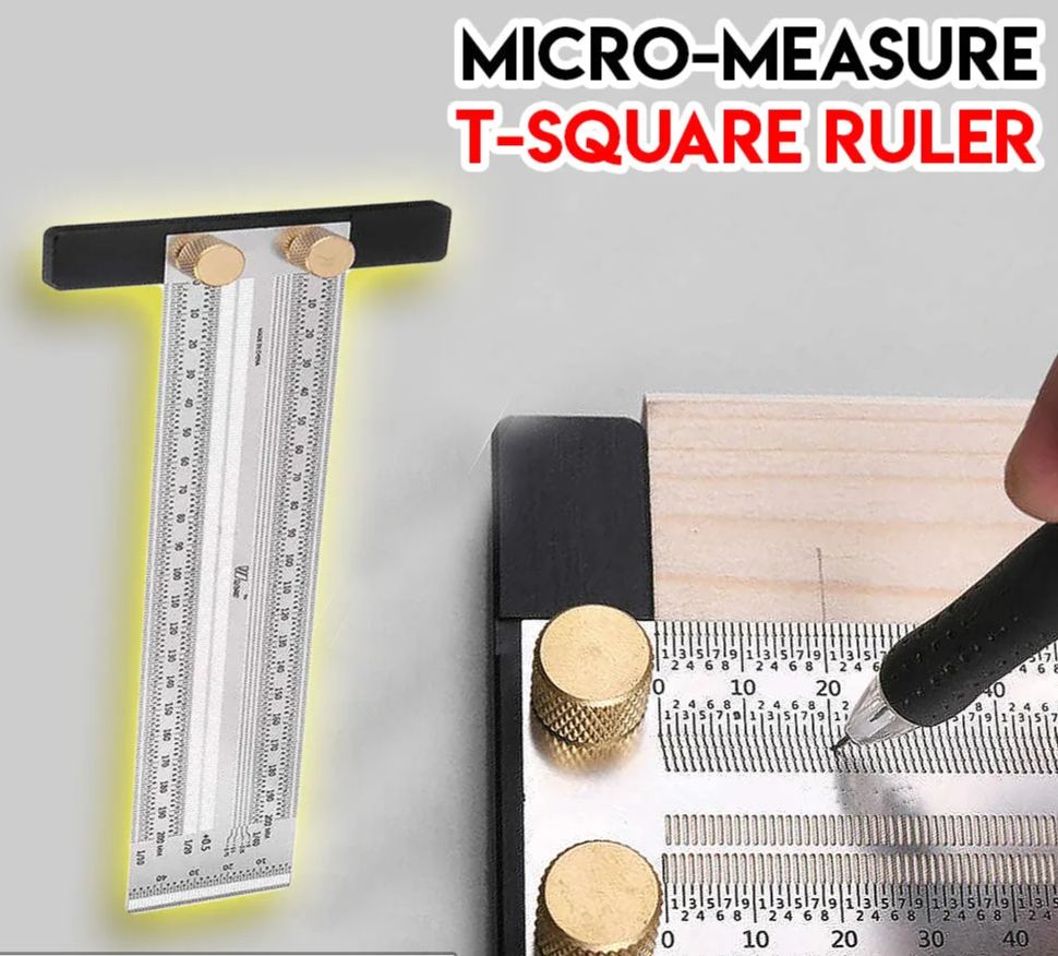 MicroMeasure Ruler