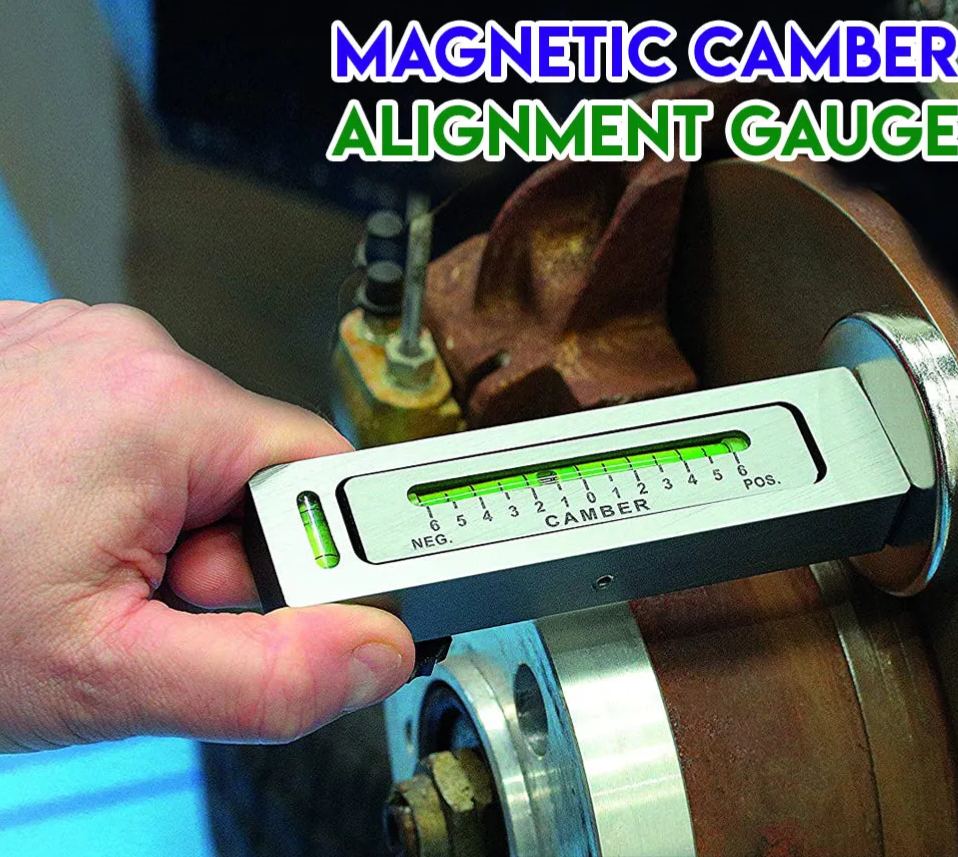 Magnetic Wheel Alignment Gauge