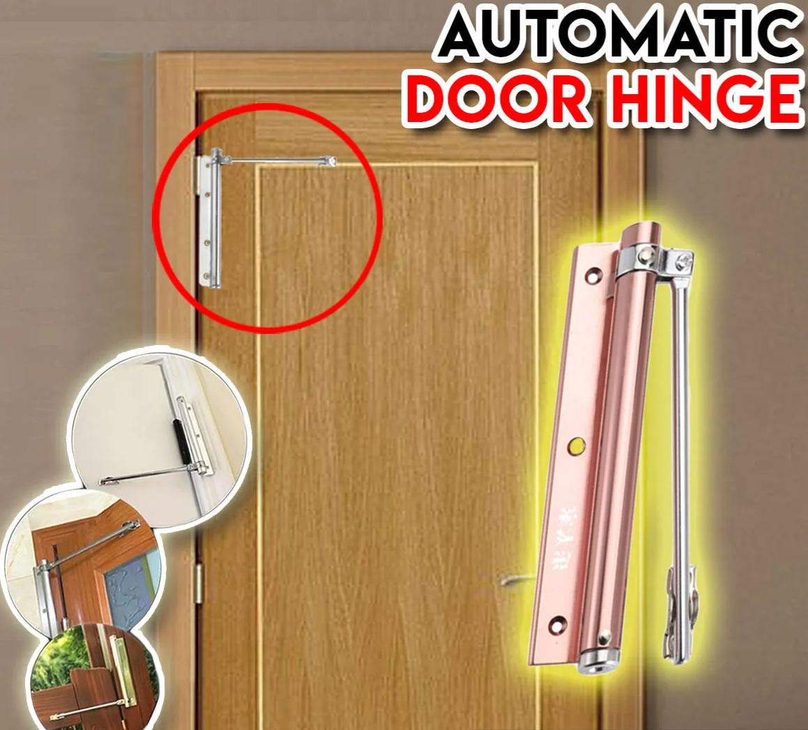 InstaClose Automatic Door Hinge