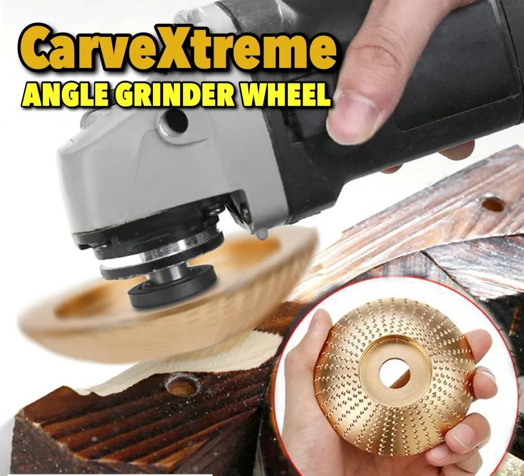CarveXtreme™ - Angle Grinder Wheel