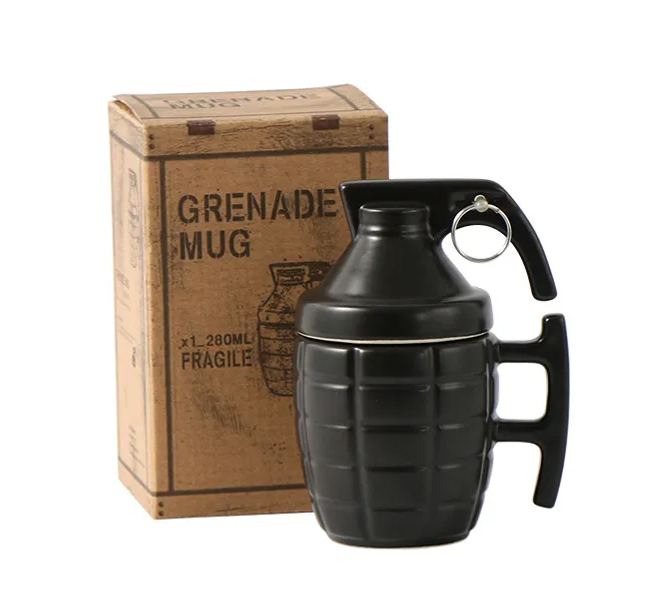 Grenade Creative Mug-12oz