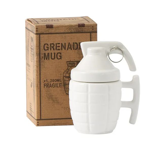 Grenade Creative Mug-12oz
