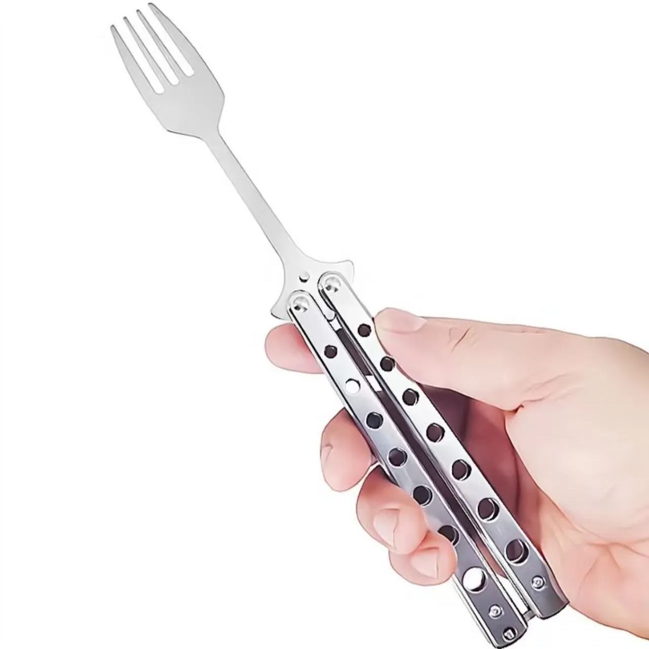 EDC Pocket Utility Knife with 10 Pcs of No. 24 Replaceable Blades