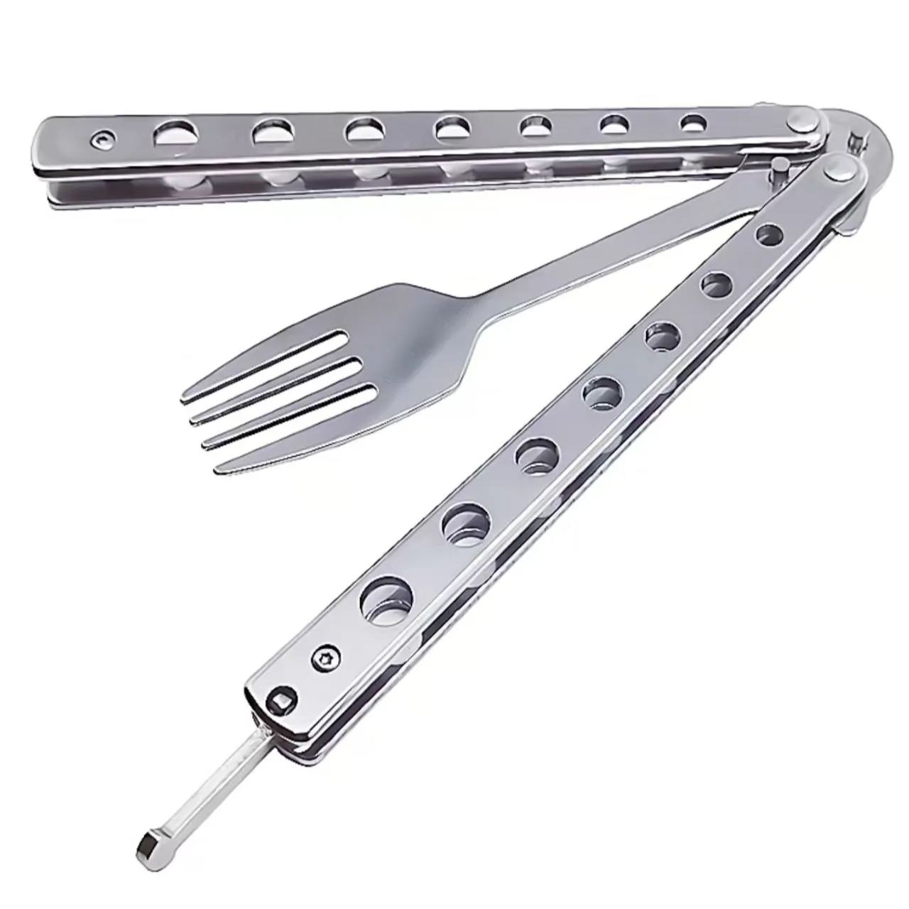 EDC Pocket Utility Knife with 10 Pcs of No. 24 Replaceable Blades