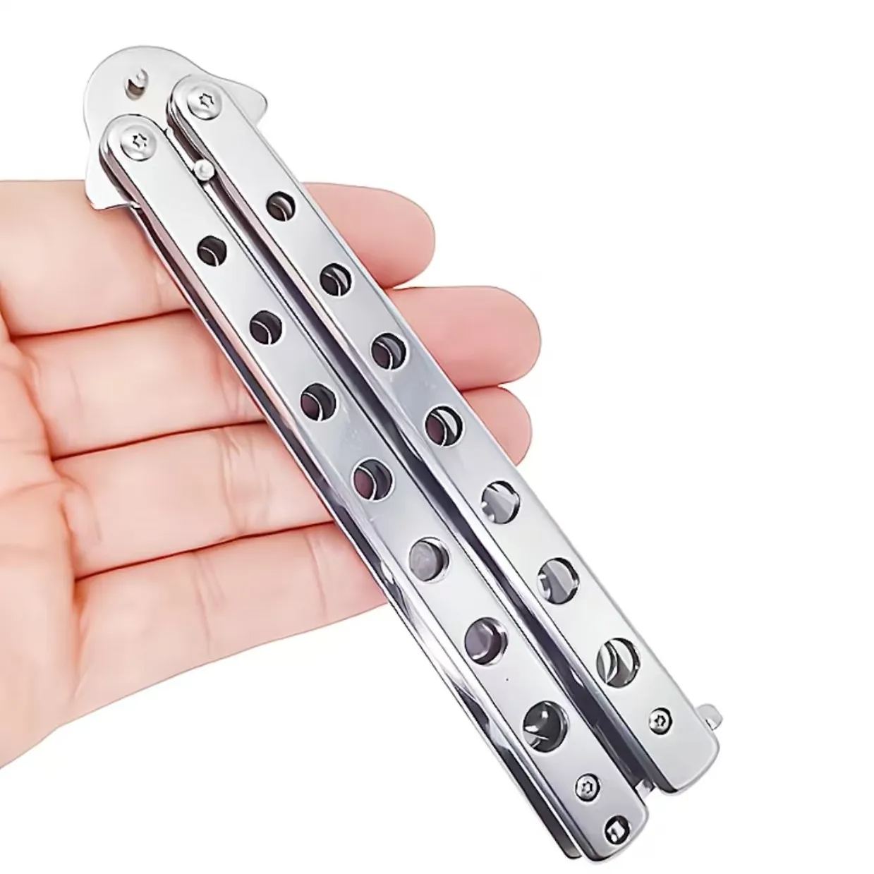 EDC Pocket Utility Knife with 10 Pcs of No. 24 Replaceable Blades