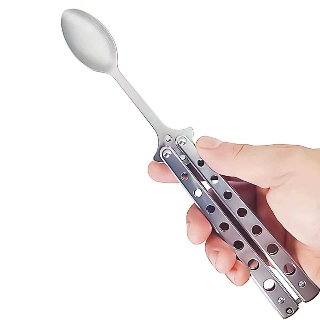 EDC Pocket Utility Knife with 10 Pcs of No. 24 Replaceable Blades