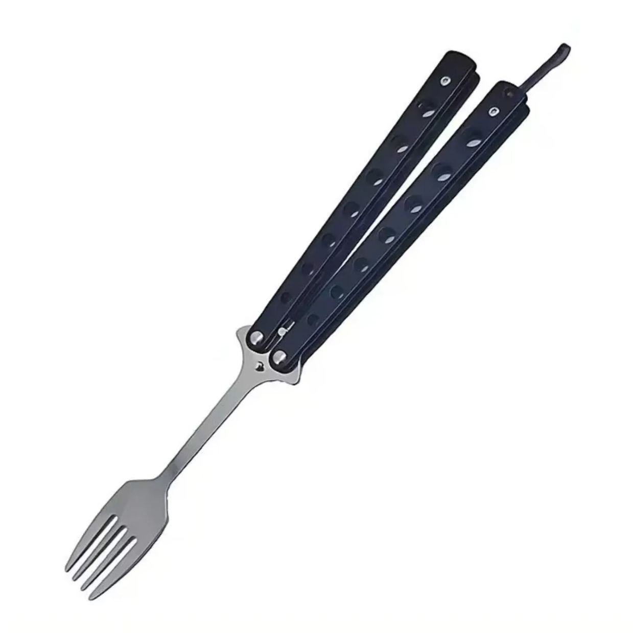 EDC Pocket Utility Knife with 10 Pcs of No. 24 Replaceable Blades