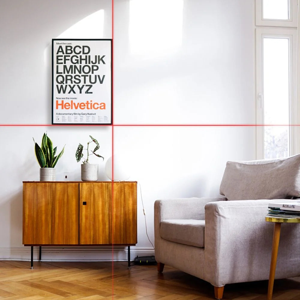 Dritnow™ - Laser Level Ruler