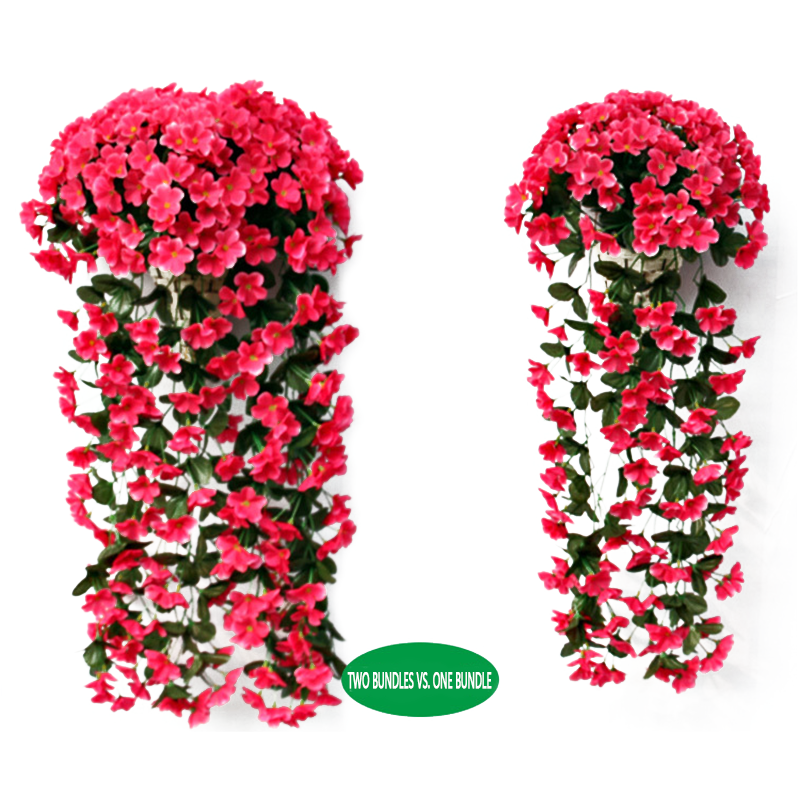 Outdoor Artificial Flower Vine