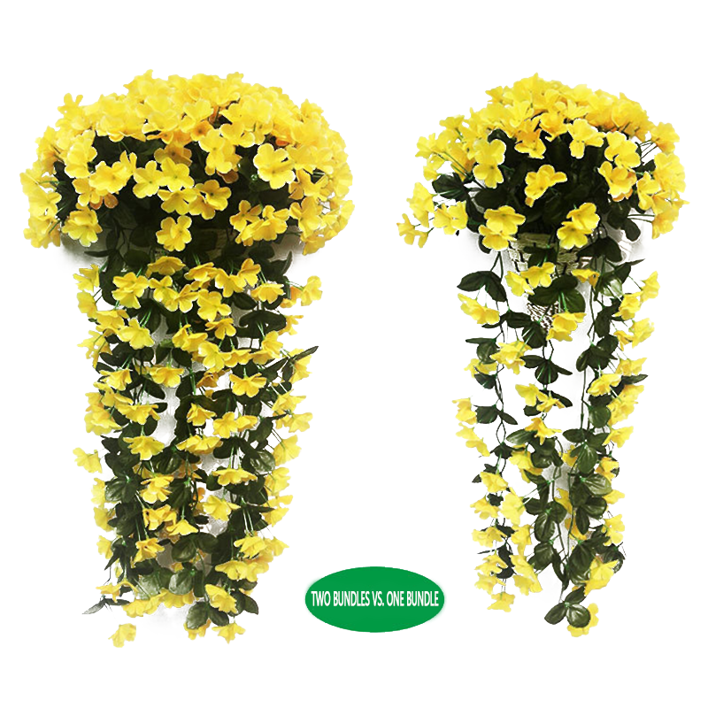 Outdoor Artificial Flower Vine