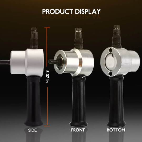 Power Drill Metal Cutter