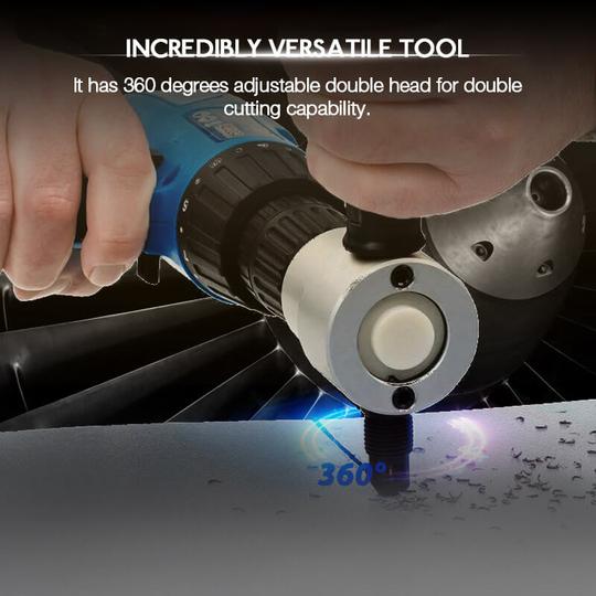 Power Drill Metal Cutter