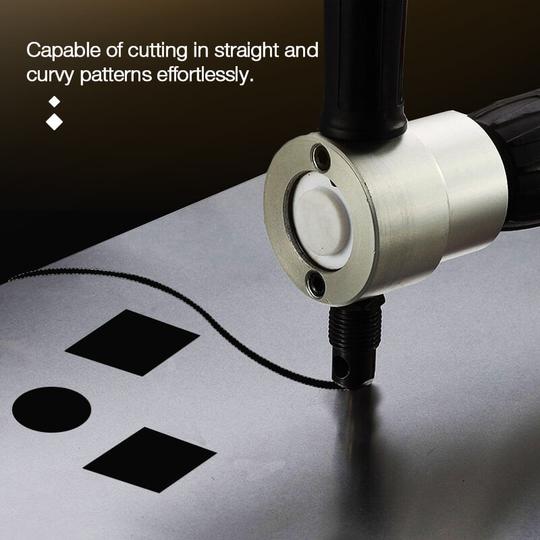 Power Drill Metal Cutter