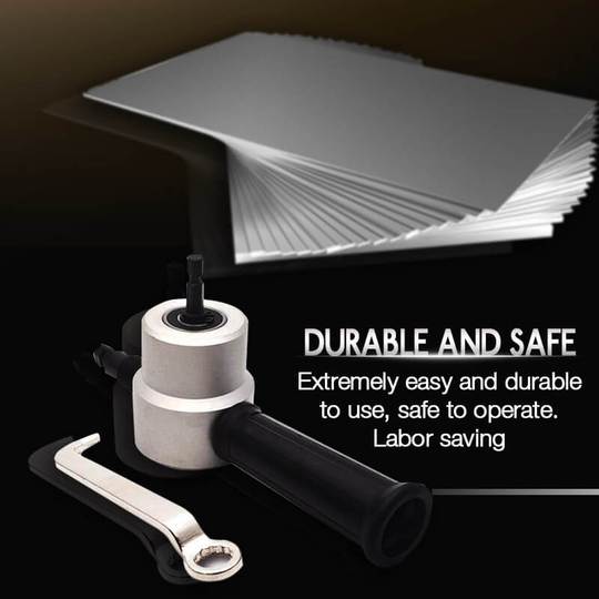 Power Drill Metal Cutter