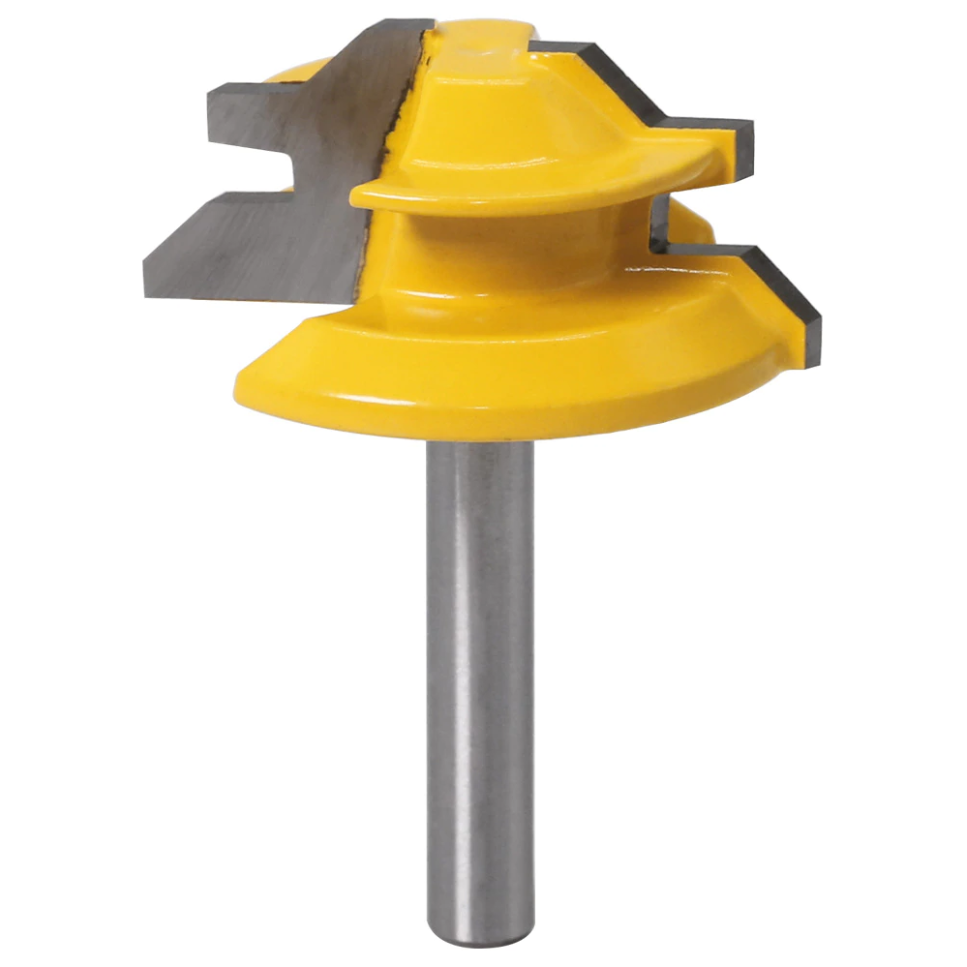 45 Degree Lock Miter Router Bit