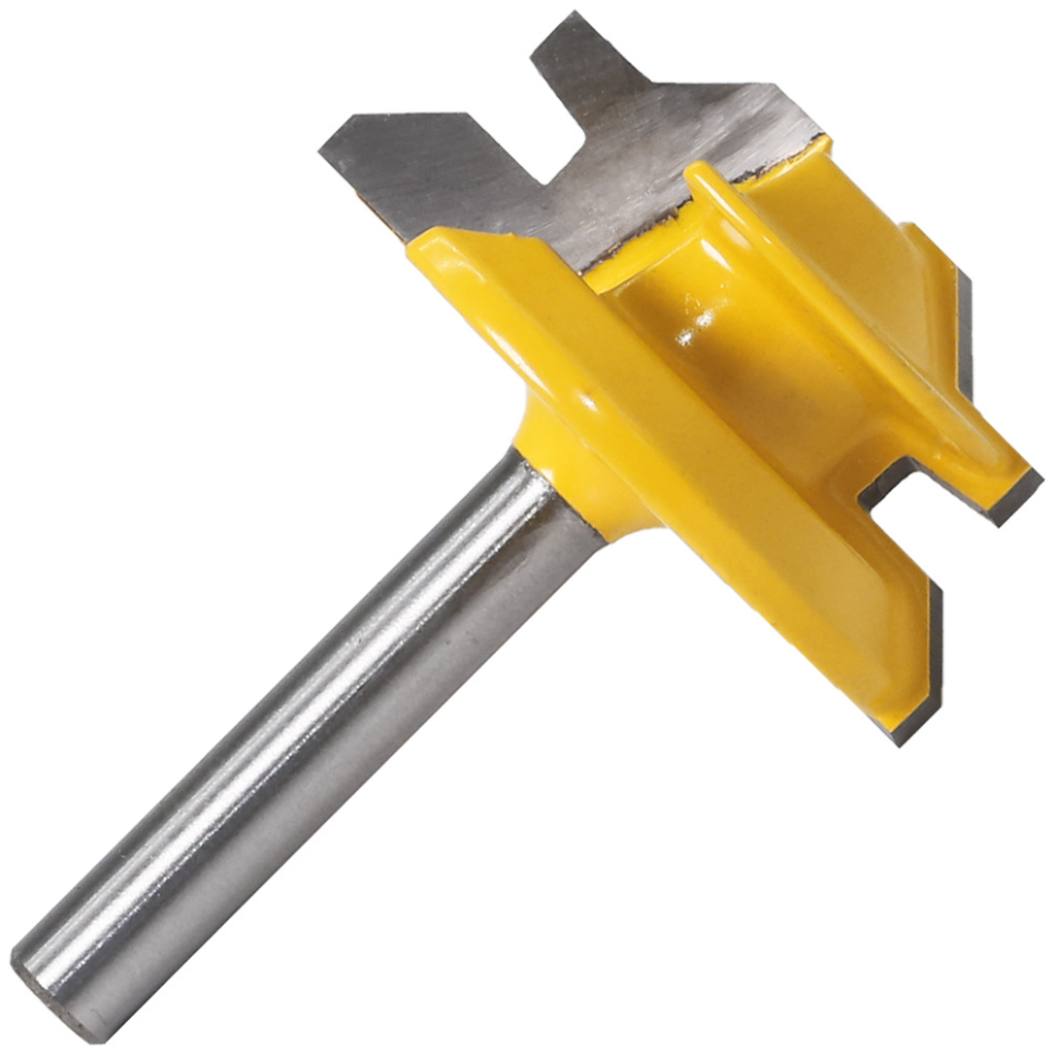45 Degree Lock Miter Router Bit