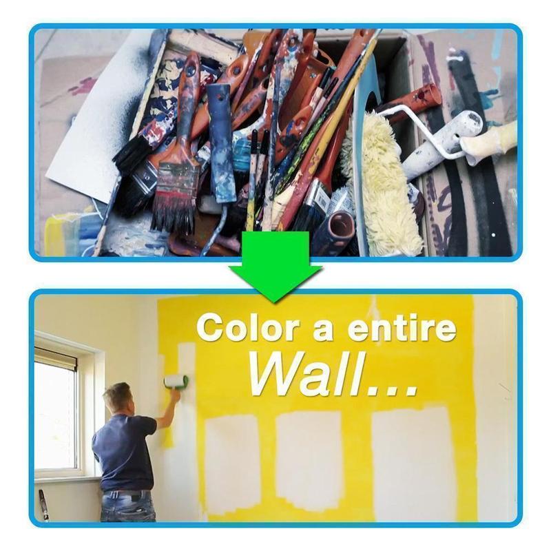 Fill 'N' Roll Paint Roller Brush Set