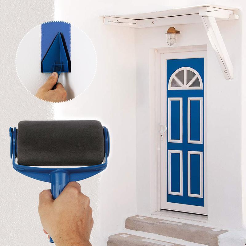 Fill 'N' Roll Paint Roller Brush Set