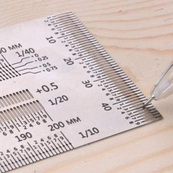 MicroMeasure Ruler