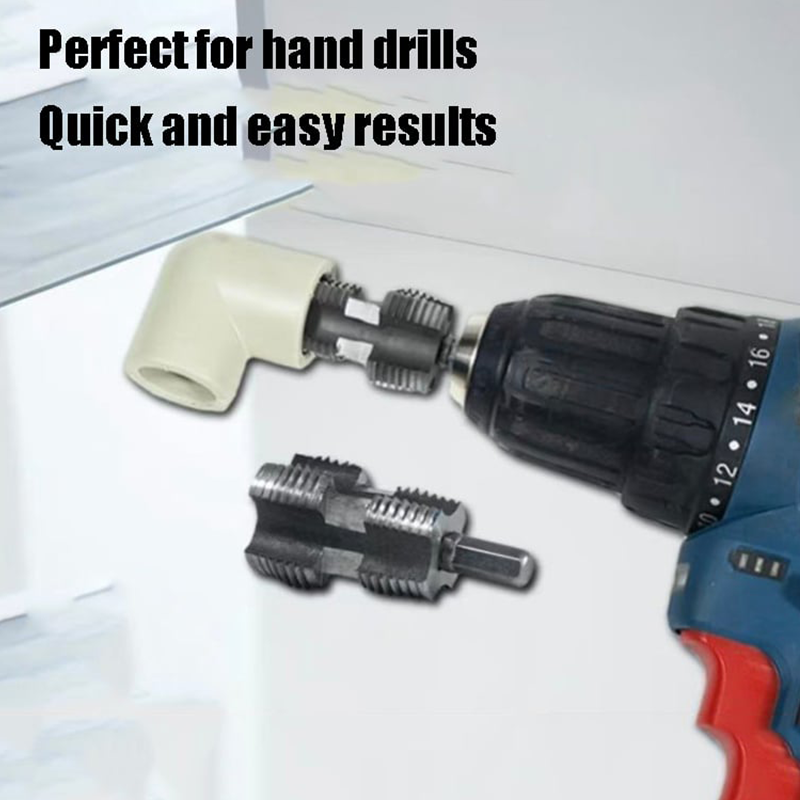 New Pipe Thread Cutting Tool