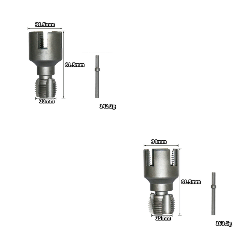 New Pipe Thread Cutting Tool