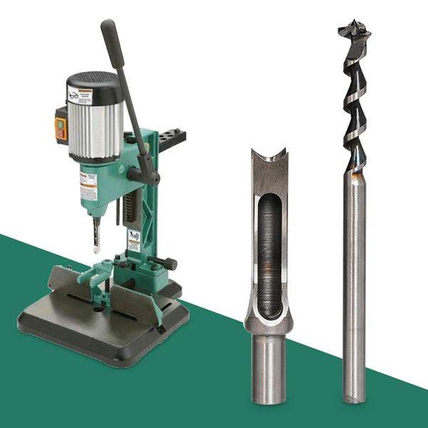 Square-Cut Mortiser Drill Bit