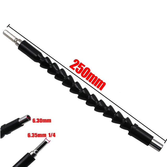 Flexible Drill Bit Extension