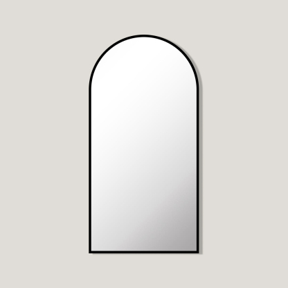 Arkivo - Arched Mirror, Full Length Leaner, Metal (180CM X 90CM)