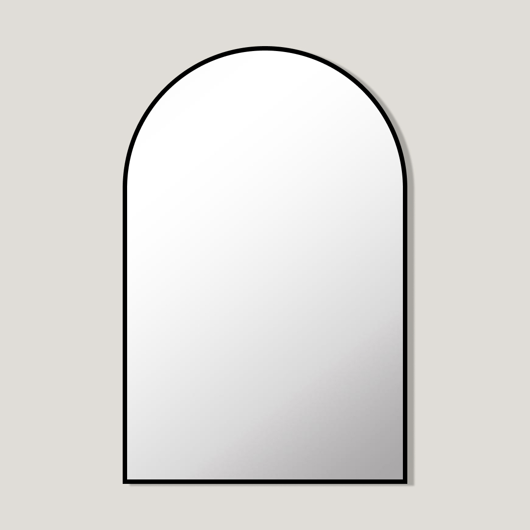 Arkivo - Huge Arch Mirror, Wall Hung OR Leaner (190CM X 120CM)