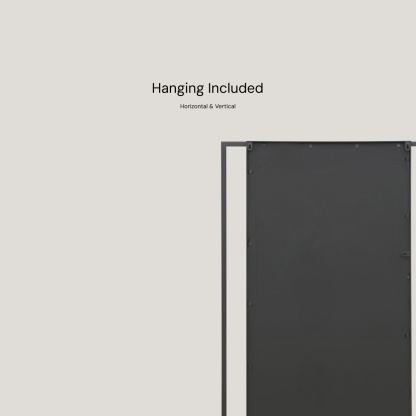 Bexley - Full Body Metal Mirror, Wall Hung OR Leaner Mirror (180 x 80CM)