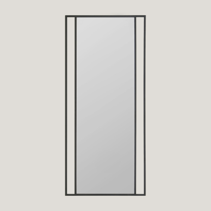 Bexley - Full Body Metal Mirror, Wall Hung OR Leaner Mirror (180 x 80CM)