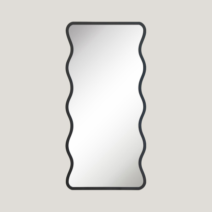 Billie - Wavy Mirror, Full Length Wavy Mirror (170CM X 80CM)