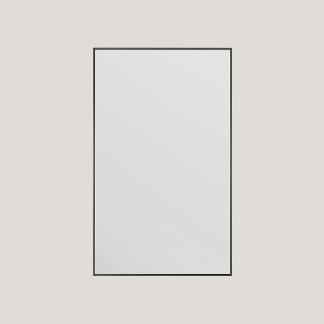 Brodie - Full Length Rectangle Mirror | Minimal Metal Scandinavian Mirror (150CM X 60CM)