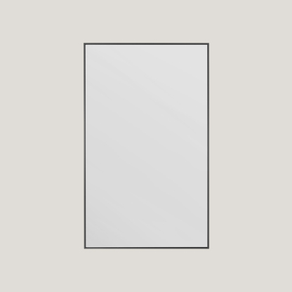 Brodie - Full Length Rectangle Mirror | Minimal Metal Scandinavian Mirror (150CM X 60CM)