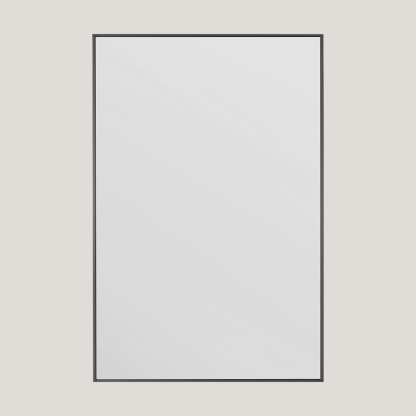 Brodie - Extra Wide - Full Length Rectangle Mirror | Minimal Metal Scandinavian Mirror (174CM X 110CM)