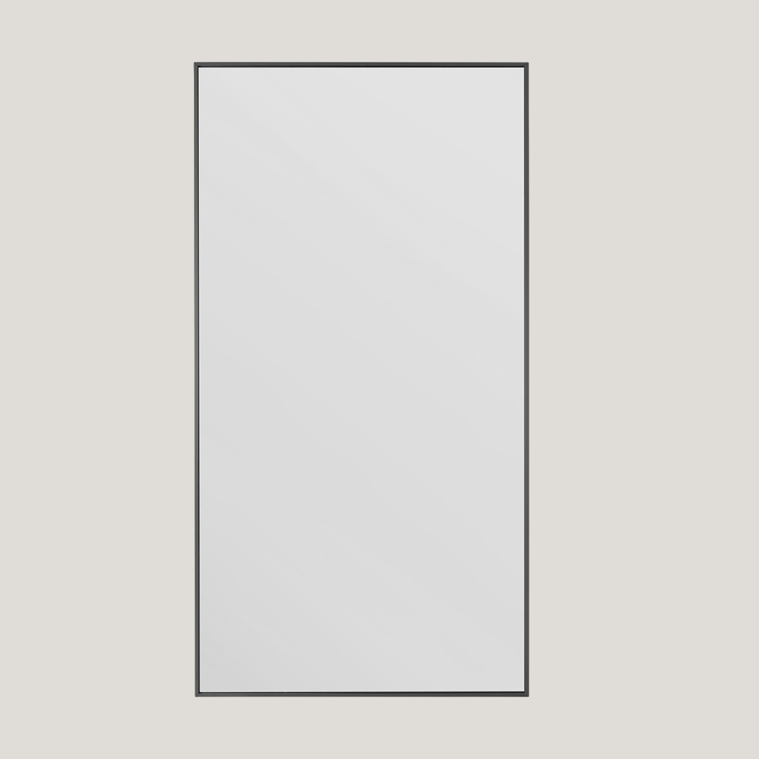 Brodie - Oversized Rectangle Mirror | Full Length Metal Scandinavian Mirror (200CM X 100CM)