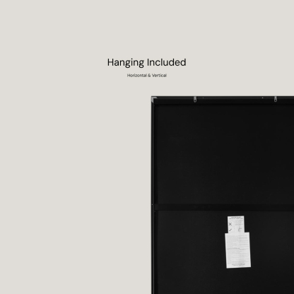 Brodie - Rectangle Mirror | Minimal Metal Scandinavian Mirror (40CM X 60CM)