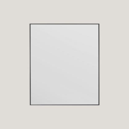 Brodie - Rectangle Mirror | Minimal Metal Scandinavian Mirror (40CM X 60CM)