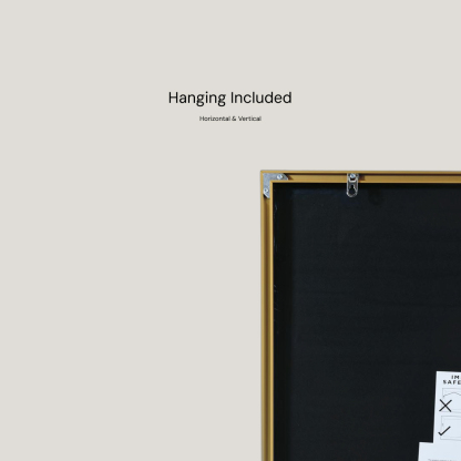 Brodie - Rectangle Mirror | Minimal Metal Scandinavian Mirror(120CM X 80CM) Gold