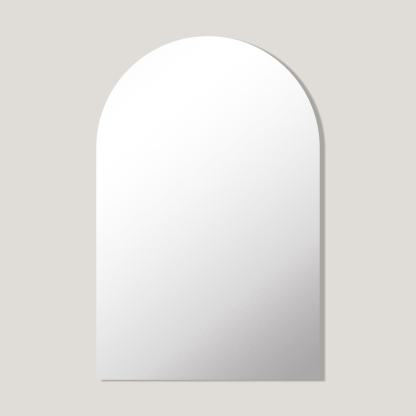 Edge - Huge Frameless Full Length ARCH Mirror | Wall Mounted OR Leaner (190CM X 120CM)
